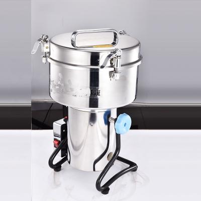 China High Quality Dry Commercial Electric Spice Grinder Of Medicine Processing Factory Direct Selling Food Grinder 3kg for sale