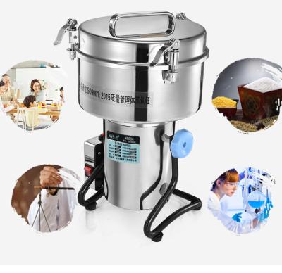 China Medicine Processing Powder Flour Good Quality Industrial Cassava Maize Plantain Plantain Mill Grain Mill Mill Wheat Home Mini Grinder for sale