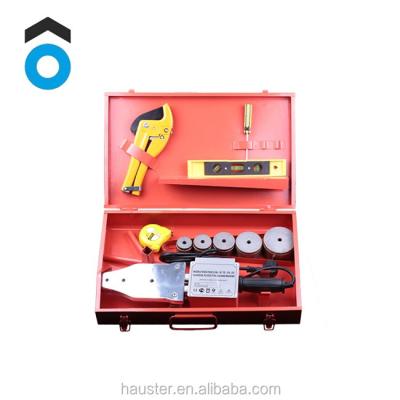 China ABS factory direct sale ppr water pipe and fittings fusion glass welder for hot and cold water pipe welding machine for sale