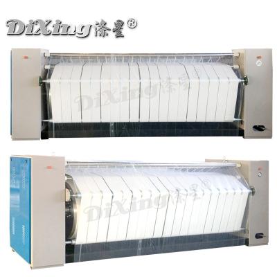 China Hotel High Quality Steam Flatwork Ironing Machine 2500mm 3000mm For Hotel Bed Sheet With ISO9001 for sale