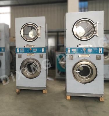 China Wash Dryer 3 In One China Professional Stackable Washer And Dryer For Laundry Shop With ISO9001 for sale