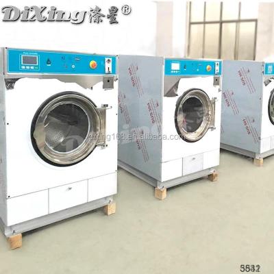 China Washing Extracting 2016 Automatic Coin Operated Stack Washer Dryer Commercial Laundry Price With CE for sale