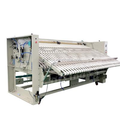 China Hotel hot sale professional full automatic bed sheets folding machine for industry foldimate equpment 3m for school hotels factory for sale