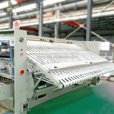 China New Industrial Hotel Bed Sheets Folding Machine Factory Price With CE for sale