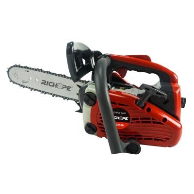 China 2-Stroke Richope Petrol Chainsaw Petrol Chainsaw 25cc cs2500i Mini Chainsaw Low Displacement cs2500 for sale