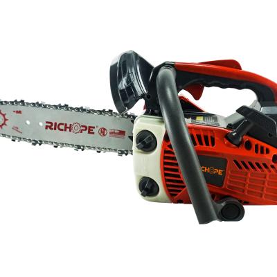 China 2-Stroke Richope Petrol Chainsaw Petrol Chainsaw 25cc cs2500d Mini Chainsaw Low Displacement cs2500 for sale