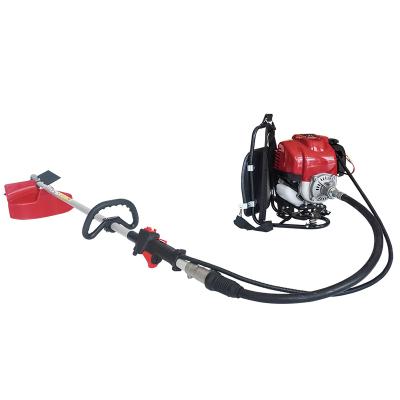 China Professional 4-Stroke Hot Sales In Japan Red Brush Cutter KBC350 Grass Trimmer Machine Home Factory New Type for sale