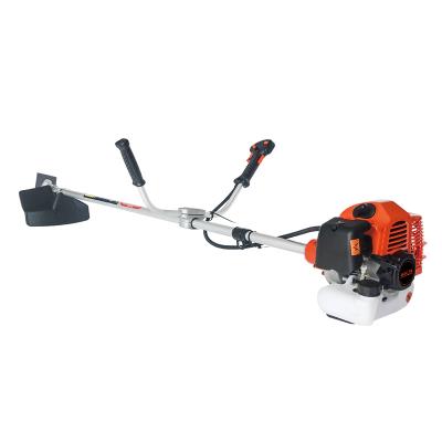 China 2-Stroke Home Factory Single Cylinder Brush Cutter Orange Trimmer BC430 for sale