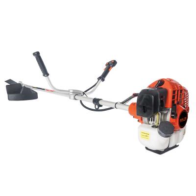 China Professional Patelo Gasoline Brush Cutter Grass Cutting Machine G45L 1.151L for sale