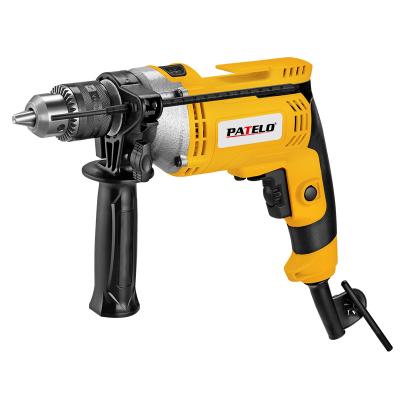 China Patelo Impact Electric Drill ED6139 13mm 220V/50Hz 710W ED6139 for sale