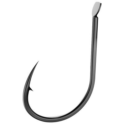 China High Quality Custom Made High Carbon Steel Fishing Supplies Bulk Hook Fishing Gear Crucian Carp Barbed Hook for sale