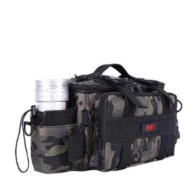 China Hot Selling Fashion Good Quality Fishing Tackle Bag Fishing Multifunctional Under Road Backpack Fishing Bag for sale