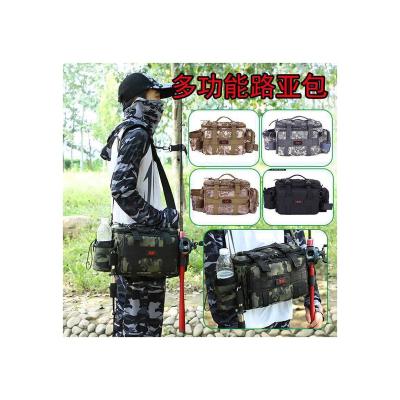 China Fashion Top Sale Guaranteed Quality Waterproof Waist Bag Coffee Fishing Tackle Waist Bag for sale