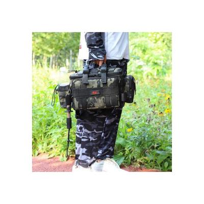 China Fashion Factory Supply Attractive Price Outdoor Fishing Tackle Storage Bag Belt Waterproof Fishing Bag for sale