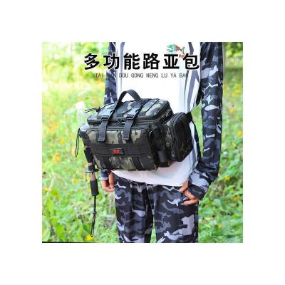 China Fashion Guaranteed Quality Sea Fishing Bag Messenger Fishing Road Sub Waist Multifunctional Fishing Bag for sale