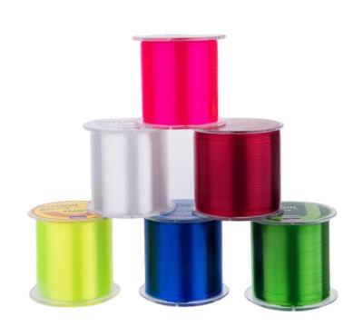 China Special design fishing tackle widely used nylon float marker 200 meters raw silk fishing line for sale