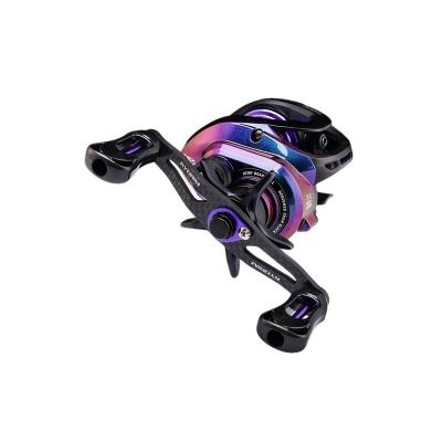 China Hot Selling High Quality Spinning Fishing Reels Waterproof LEFT HAND Magnetic Brake Water Drop Wheel for sale