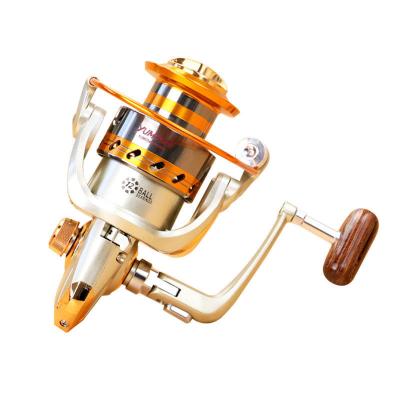 China Metal Fishing Reel Fishing Spinning Reel EF1000-9000 Metal Left/Right 5.5:1 Ball Bearing Reel 12BB Spinning Reels for sale