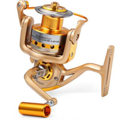 China HF Series Wholesale Spinning Reel Fishing Fly Reel 1000-7000 For Saltwater Fishing JSM01-2003 for sale