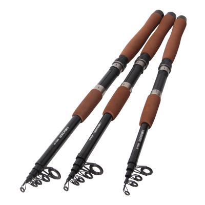 China High Quality Spinning Rod Telescopic Peche Wind Fishing Line Sects Carbon Spinning Rod Olta Fishing Tackle Feeder for sale