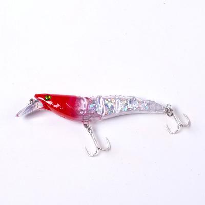 China Wholesale Plastic Fishing Lures Plastic Bass Fishing Lure Shrimp Lure Minnow Fishing Bait for sale