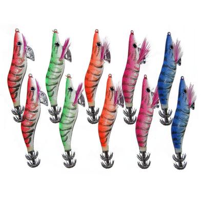 China Wholesale Luminous Jig Jigs 3.0# Luminous Jigs Hard Fishing Lures Saltwater Jigging Lures Bait for sale