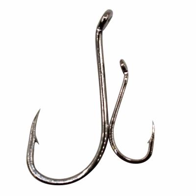 China Leisure Fishing High Carbon Steel Wholesale 200pcs 8299 Fishing Hook Netting Black Octopus Beak Bait Fish Hook Small Size for sale