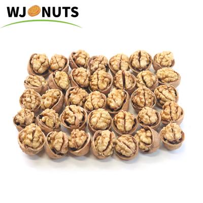 China Cultivation Factory Walnut Inshell Xinjiang Paper Walnut Nuts 185 Dried Washed Walnut for sale