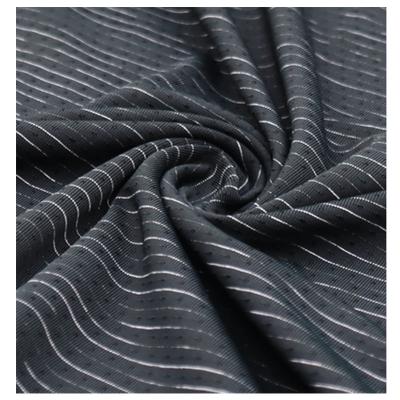 China Nylon Stretch Polyester Spandex Color Blend Jersey Fabric For Sportswear for sale