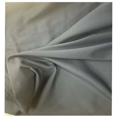 China High Stretch Elasticity Shrink Wholesale Price DTY Resistant Soft Sportswear Fabric Matte Spandex Solid Knit Fabric for sale