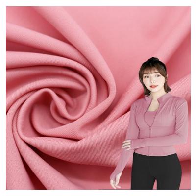 China High elastic stretch sell well workmanship good quality textured matte knit swimming fabric for sale