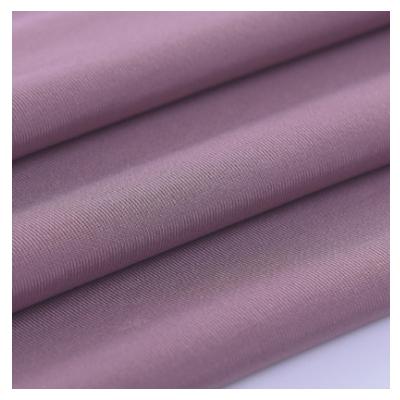 China Custom Semi Matte High Quality Stretch Poly Spandex Swimwear Fabric Solid Swimwear Swimming Suits Fabric for sale