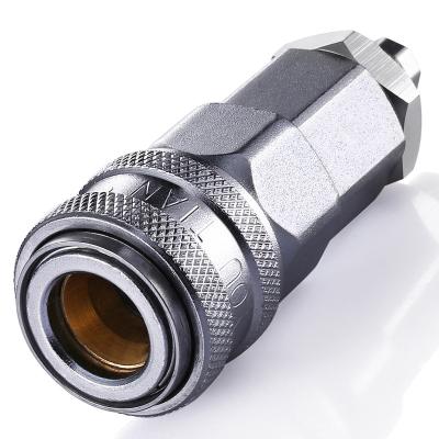 China Hismith KlicLok Stainless Steel System Adapter, Convert to Air Quick Connector, Full Metal Self-lock Adapter for sale