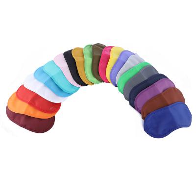 China TRAVEL EYE MASK, SLEEP SLEEP COVER REST MASK BAND MIXED COLORS APPA0700 for sale