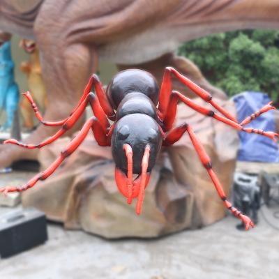 China High Quality Real Sense 1.6M Robotic Insects Show Artificial Moving Animatronic Insect With Sound for sale