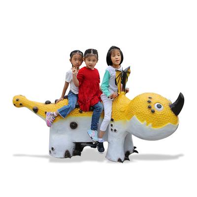 China Real sense cute waterproof animatronic mechanical animal ride for kids fun for sale