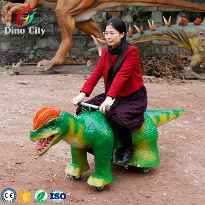 China Real Sense Amusement Park Dinosaur Rides For Sale And For Kids Entertainment for sale