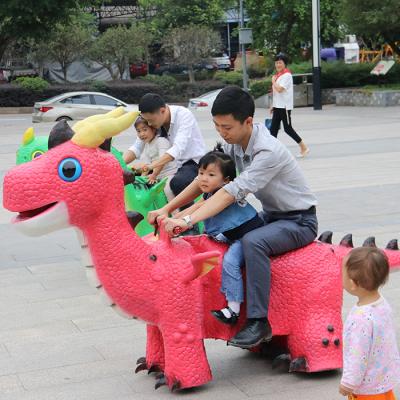 China Real sense amusement park dinosaur kids animatronic rides for sale for sale