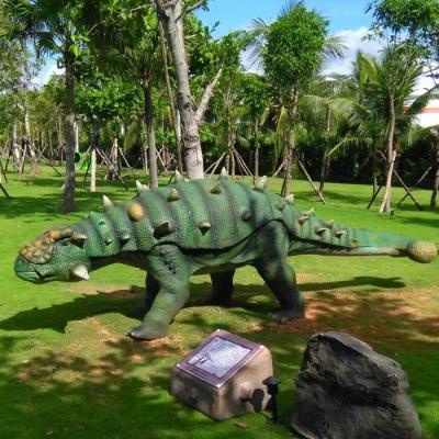 China Real Sense Ankylosaurus Life Size Realistic Animatronic Dinosaurs For Sale for sale