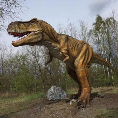 China Real Sense Amusement Park High Quality Animatronic Dinosaurs Dinosaur Games for sale