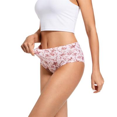 China Wholesale Hot Selling Menstrual Panties Antibacterial Leak Proof Nylon 4 Layers Period Panties for sale