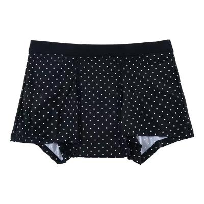 China 4 Layer High Quality Antibacterial Leak Proof Women Menstrual Boyshort Bamboo Waterproof Period Boxer for sale