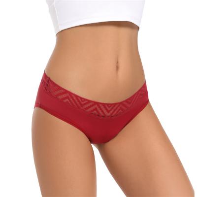 China Deal Closeouts Women Antibacterial Instant Period Panties 1 USD Leak Proof Item 4 Layer Menstrual Panties for sale