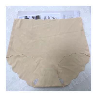 China Factory Seamless Quick Dry Girl's Breathable Underwear Antibacterial Mid Waist Panties for sale