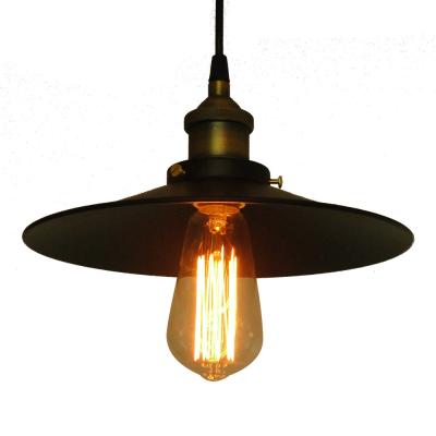 China Painted Iron Retro vintage pendant light Countryside Edison Bulb 110-240v Retro Pendant lamp e27 vintage for sale