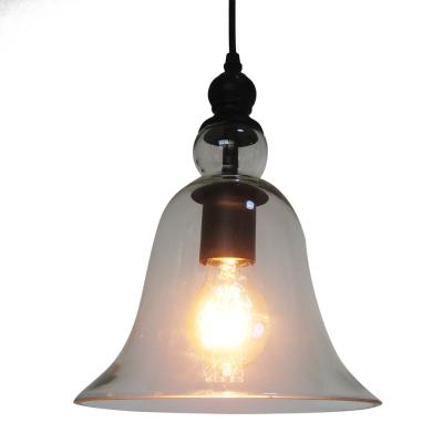 China Industrial Hooked Edison Bulb Loft Vintage Pendant Lights Lamp With 1 Light for bedroom for sale