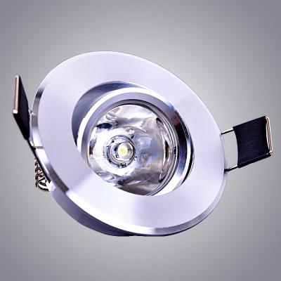 China Dimmable LED downlights, LED recessed light, high power LED ceiling light, jewelry light, cabinet light, boat light for sale