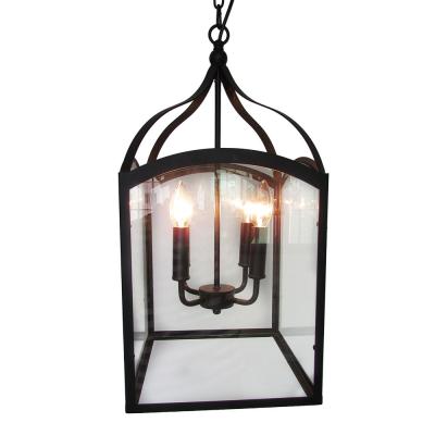 China Vintage Industrial Black Metal Pandant Light Pub Bar Cafe Edison Bulb Lampshade for Restaurant for sale