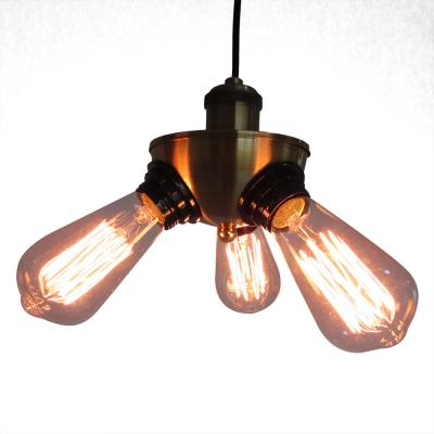 China Pendant Light RH LOFT Industrial Warehouse Lamp Dining Room Den Bedside Bar Iron Pendant Lamps for sale