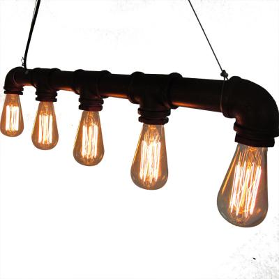 China Pendant Light RH LOFT Industrial Warehouse Lamp Dining Room Den Bedside Bar Iron Pendant Lamps for sale